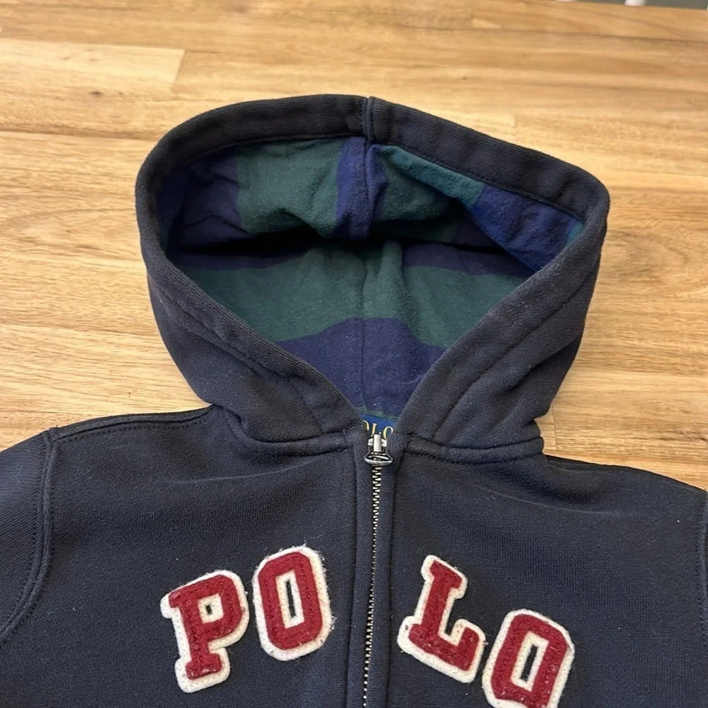 POLO RALPH LAUREN zip up hoodie